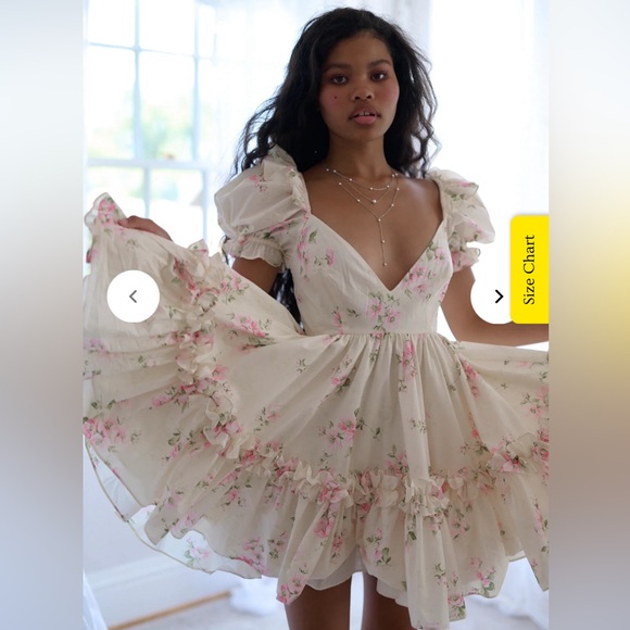 BNWT- Selkie-The Summer Home Girls Night Dress-size 1X - Picture 6 of 9